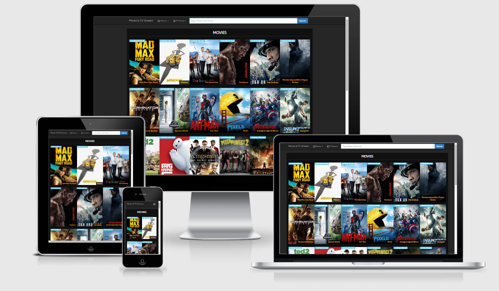 Ocim Landing Page Movie and TV Show For CPA Affiliate Offer